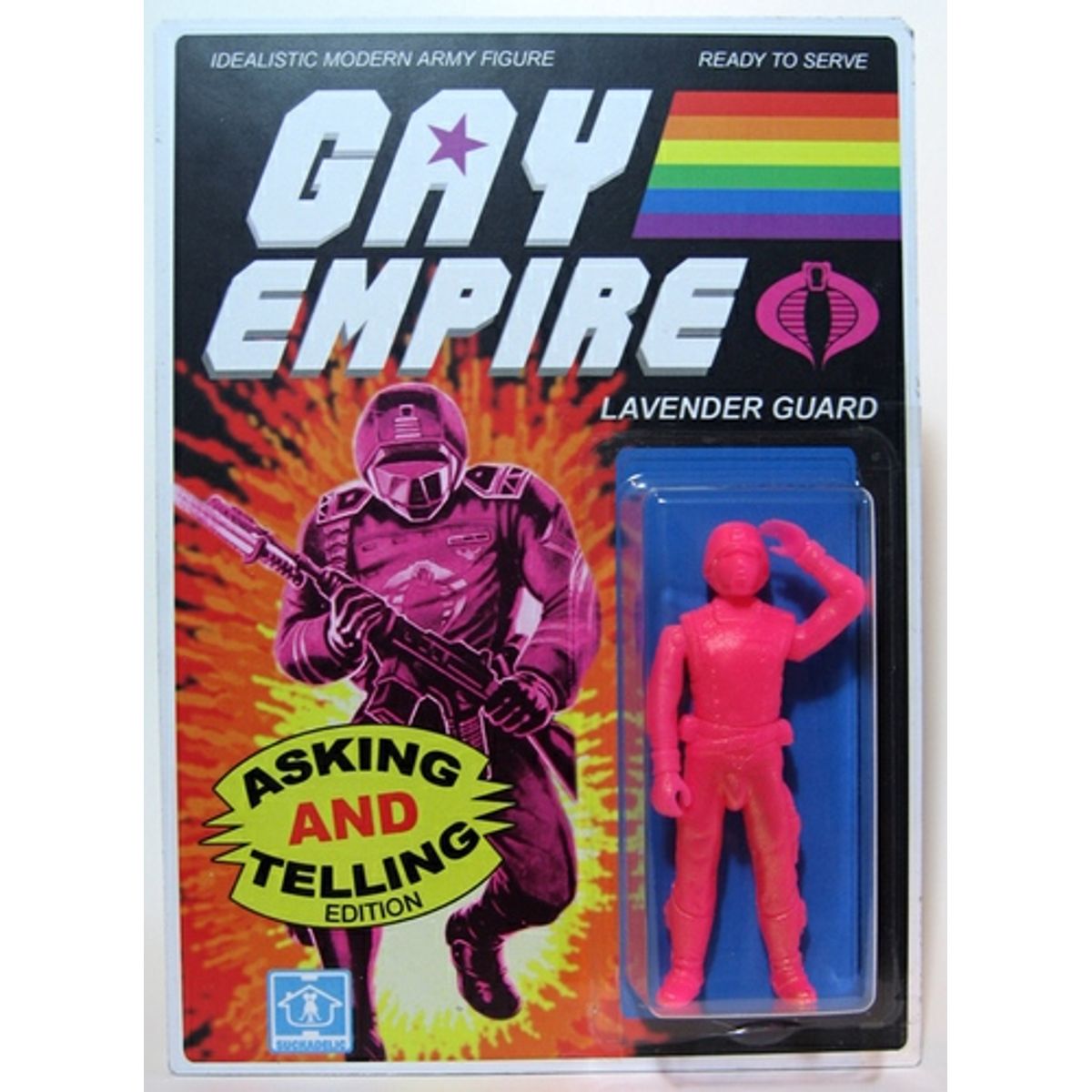 Laveder Guard - Asking and Telling Edition