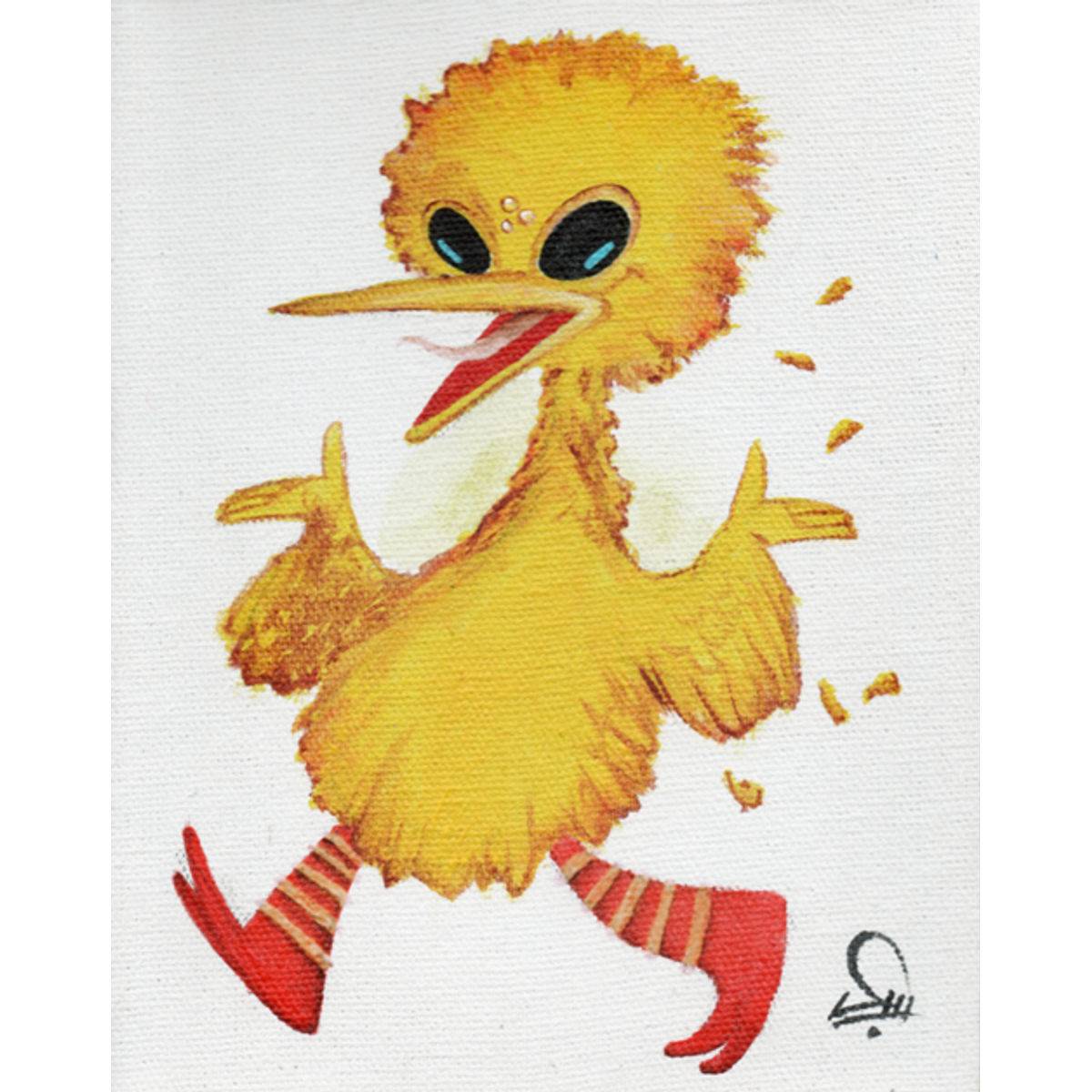 Bird Bird, Big Freak