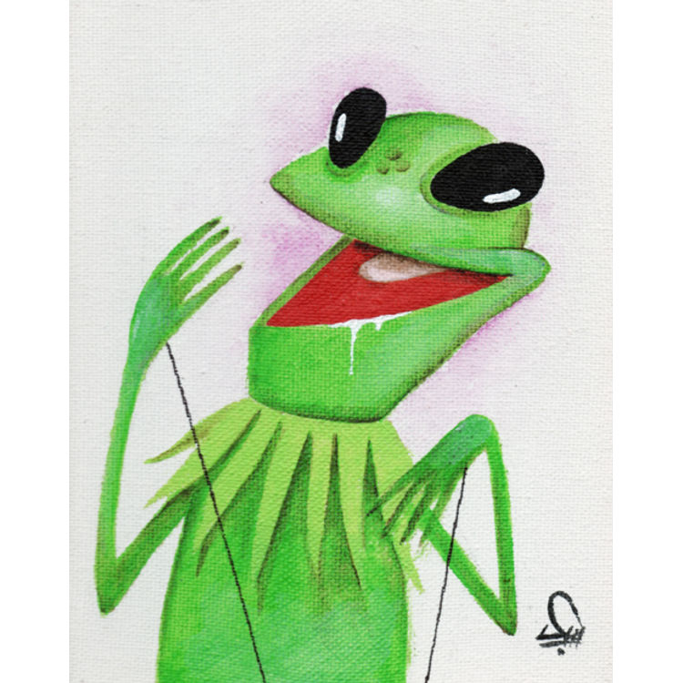 Kermit, the Freak by Sergio Mancini
