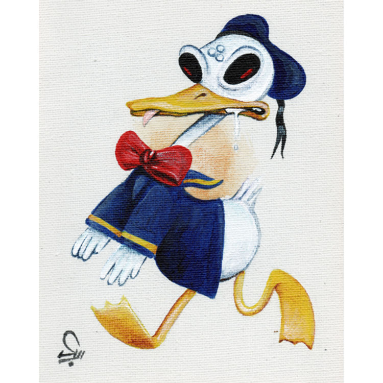 Donald Freak by Sergio Mancini
