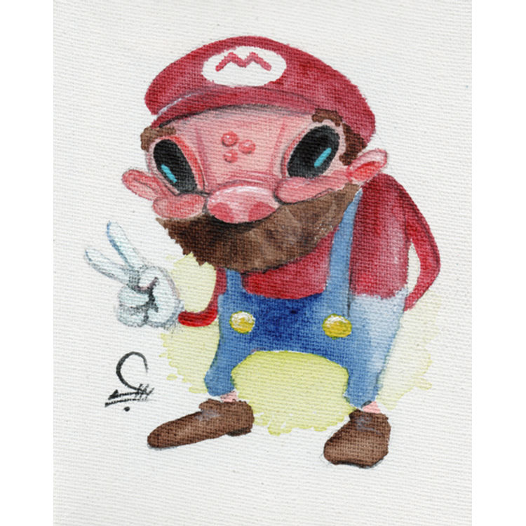Mario Freak by Sergio Mancini