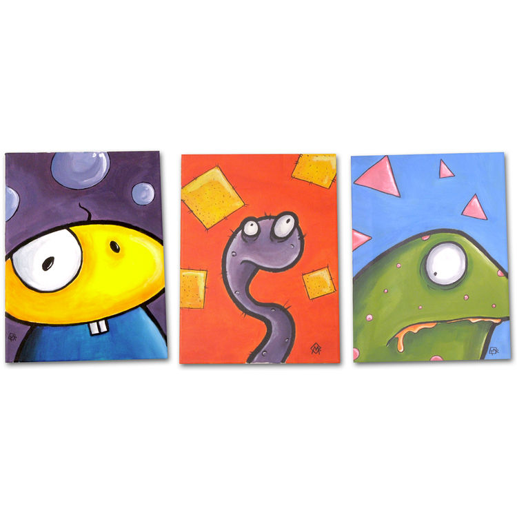Character Series by RevDev