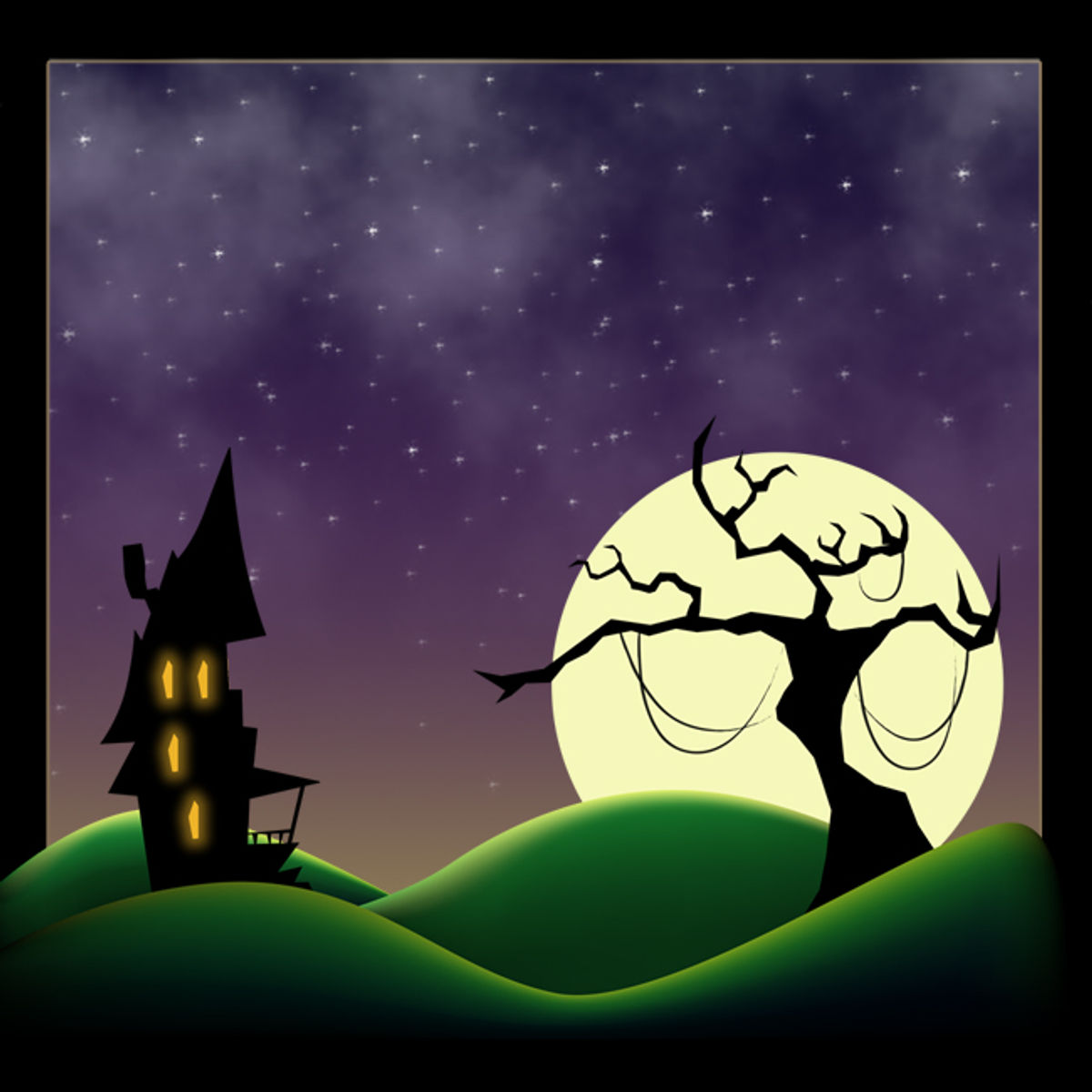 nights bright colors