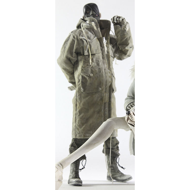 Cold Dick Bleak by Ashley Wood