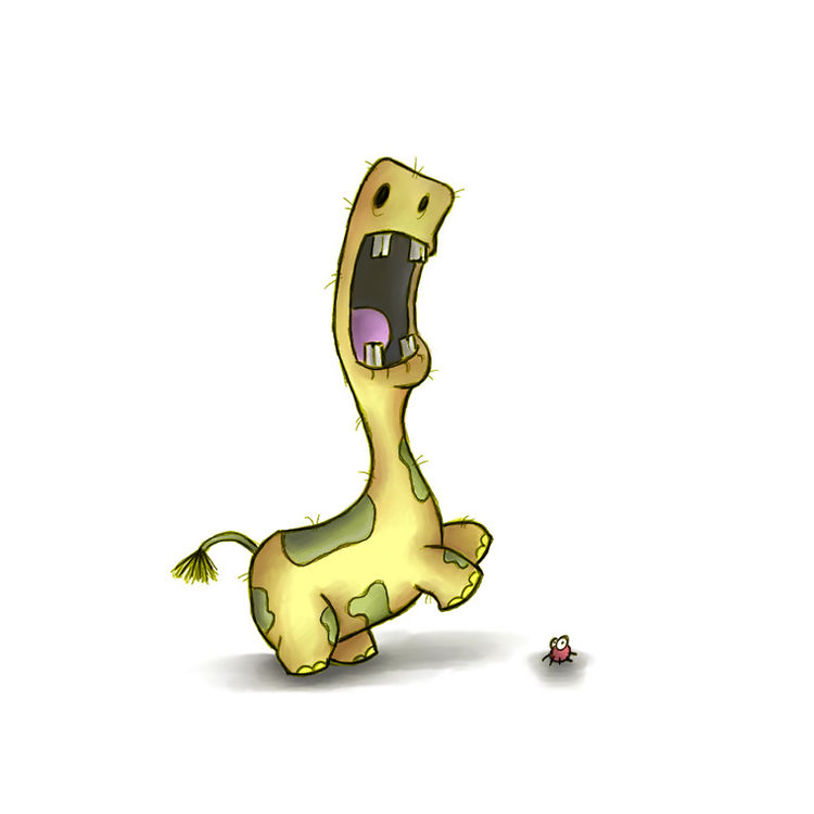 oh my god it's huge by RevDev