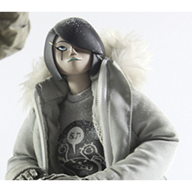 Flakey Frost Little Shadow by Ashley Wood