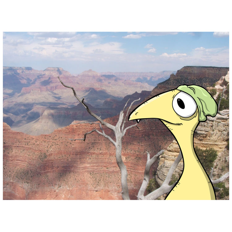 the canyon by RevDev
