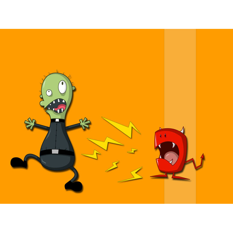 the devil made me do it by RevDev