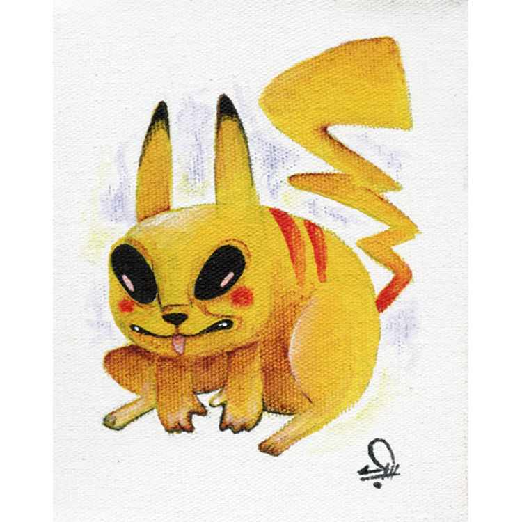 Freakchu by Sergio Mancini