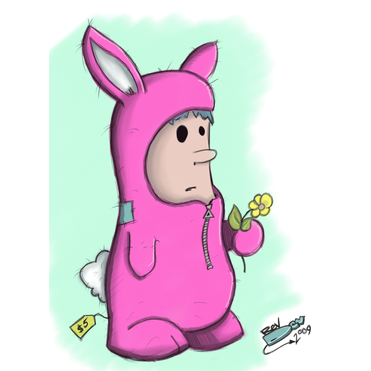 what? it was on sale