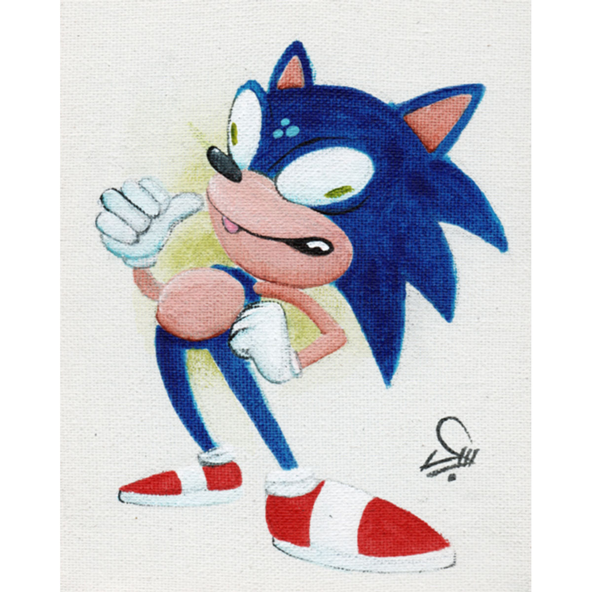 Sonic, the Freakhog