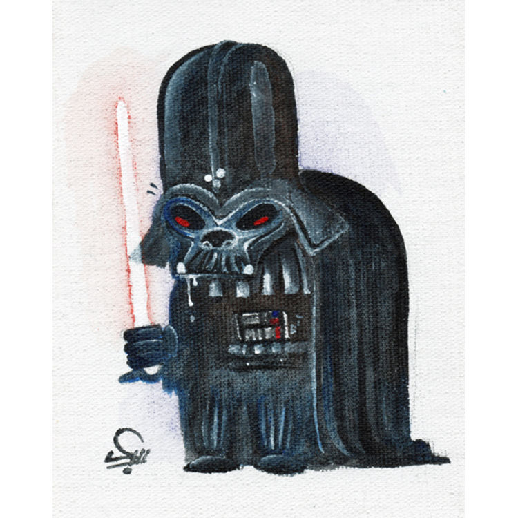 Darth Freaker by Sergio Mancini