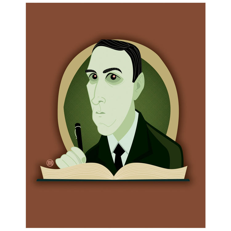 lovecraft by belle dee