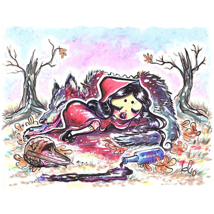 red riding siesta by kristilyn stevenson
