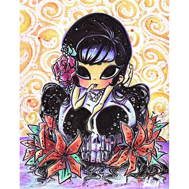 tiger lily by kristilyn stevenson