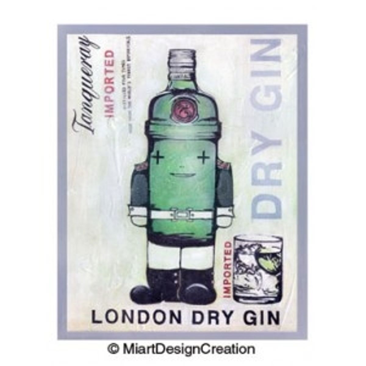 london dry gin