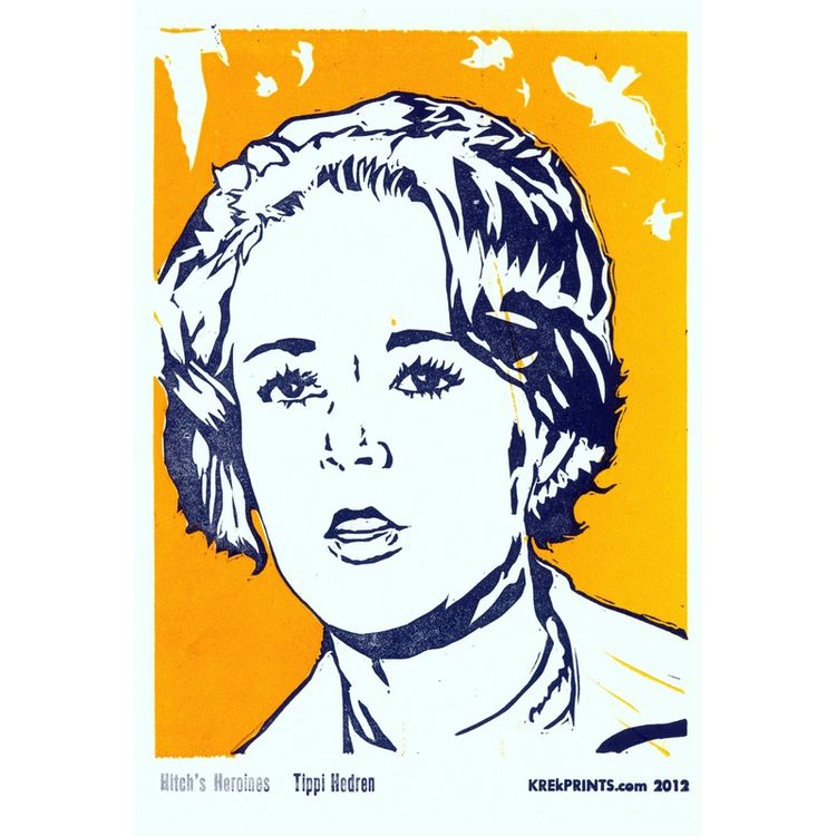 tippi hedron by jason krekel