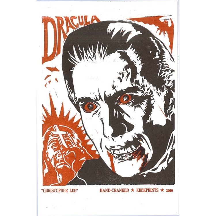 christopher lee by jason krekel
