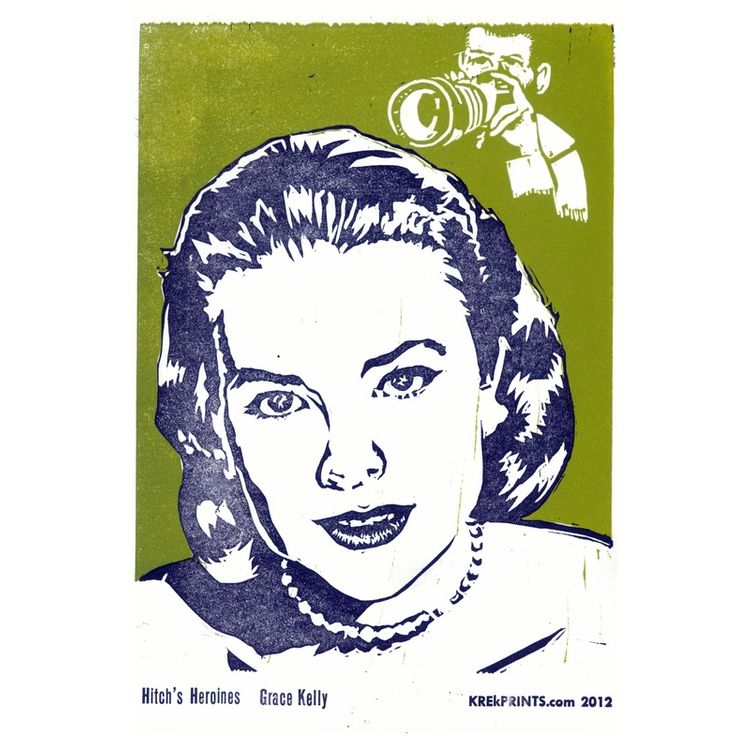 grace kelly by jason krekel