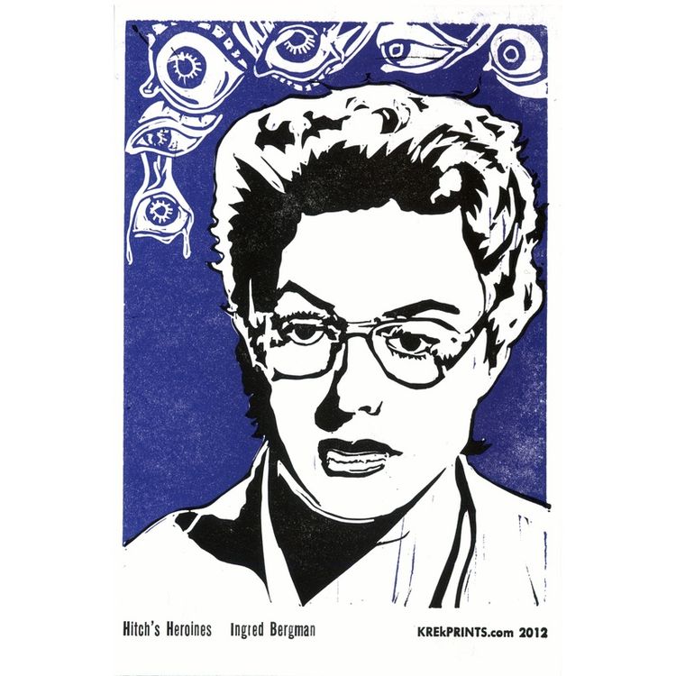ingrid bergman by jason krekel