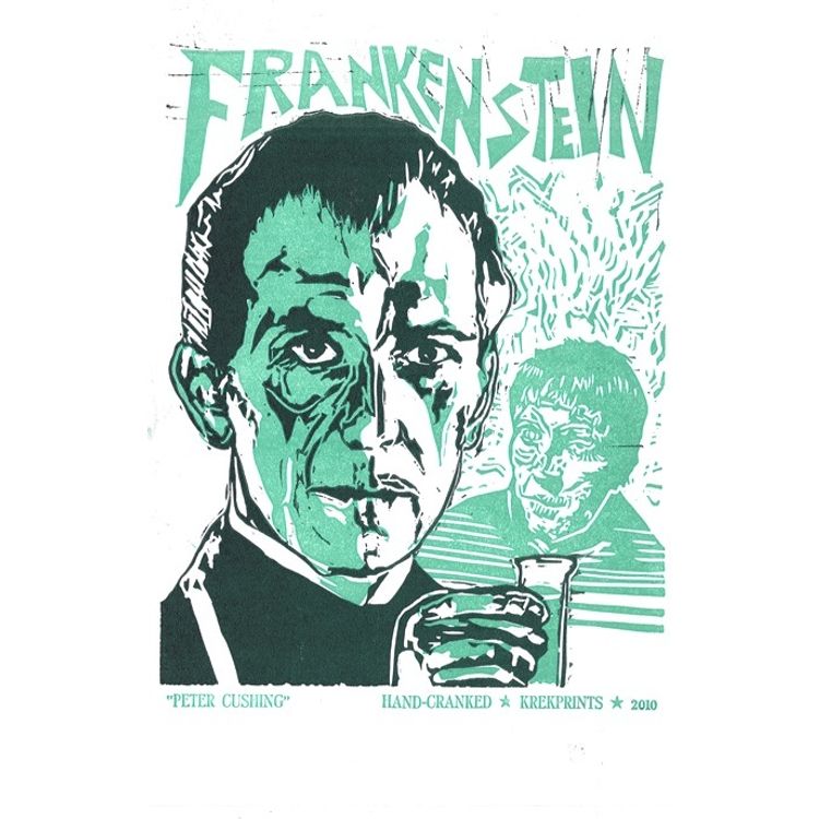 peter cushing by jason krekel