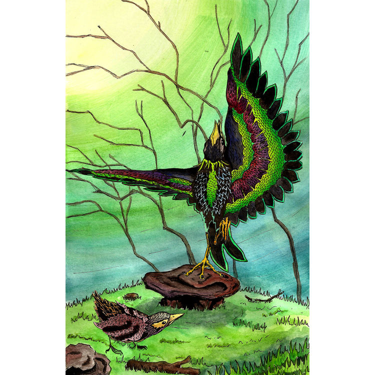 courtship no.3 by Jake LaGory