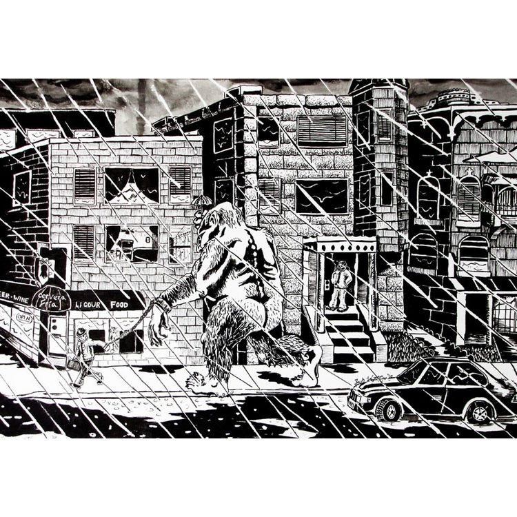 that looming feeling no. 2 by Jake LaGory