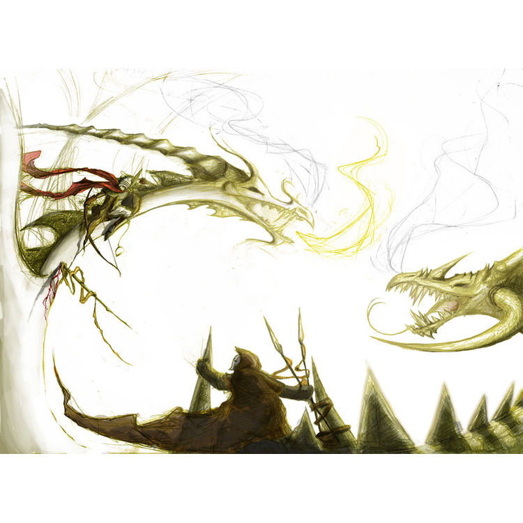 dragons by phil longson