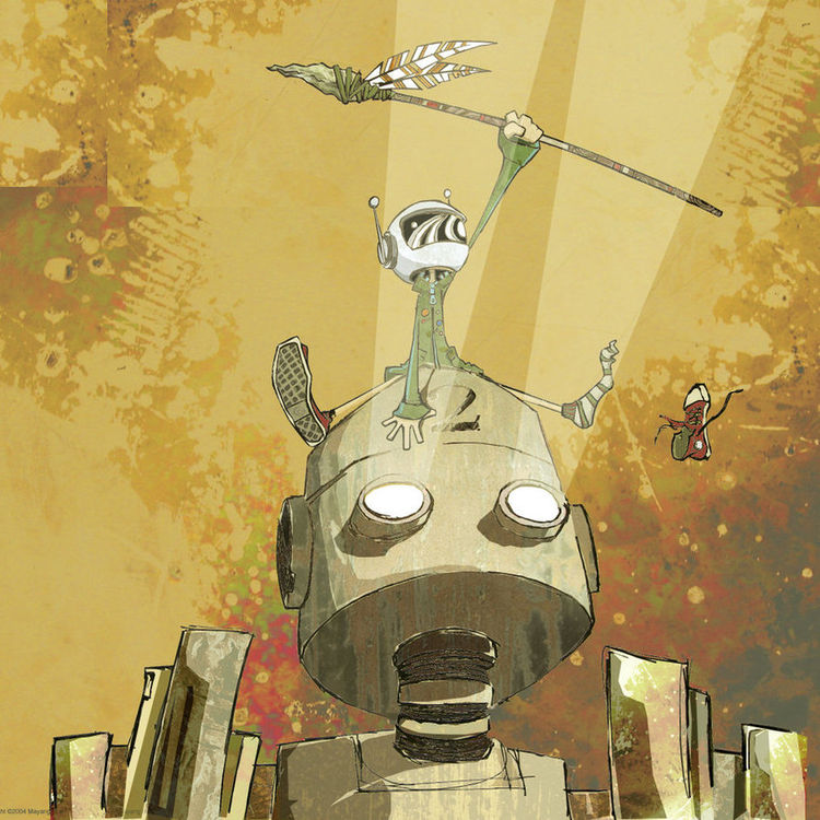 robot ride by phil longson