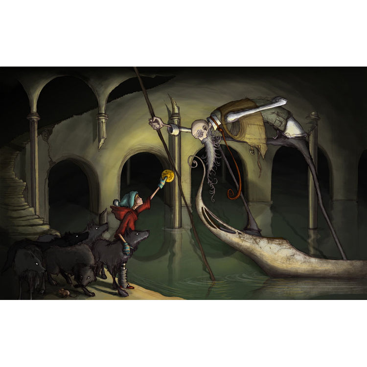 the crossing by phil longson