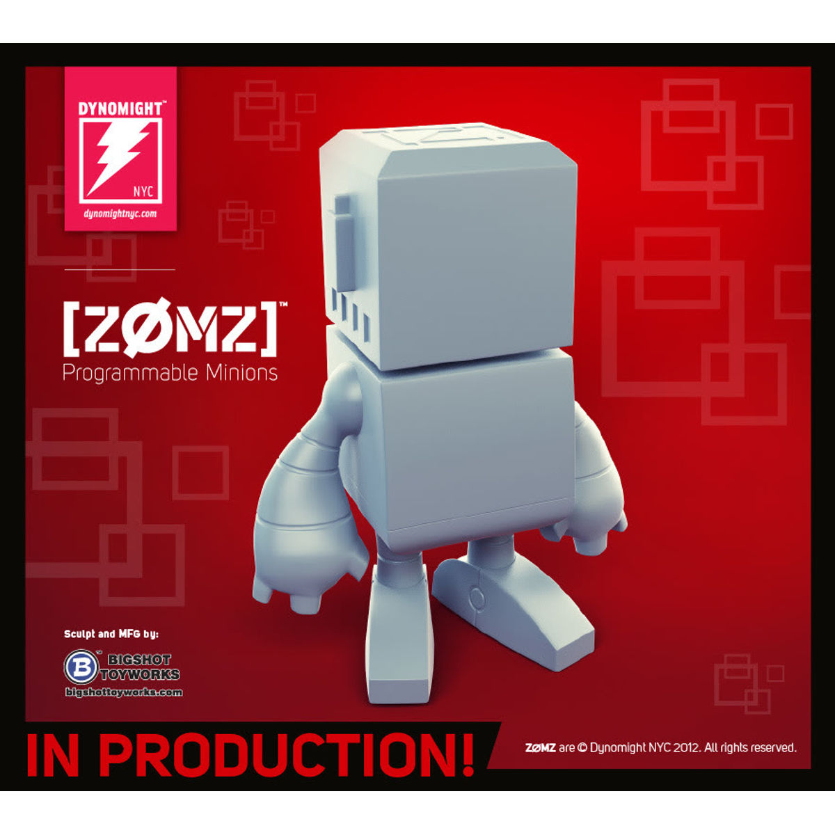 Zomz - White/DIY