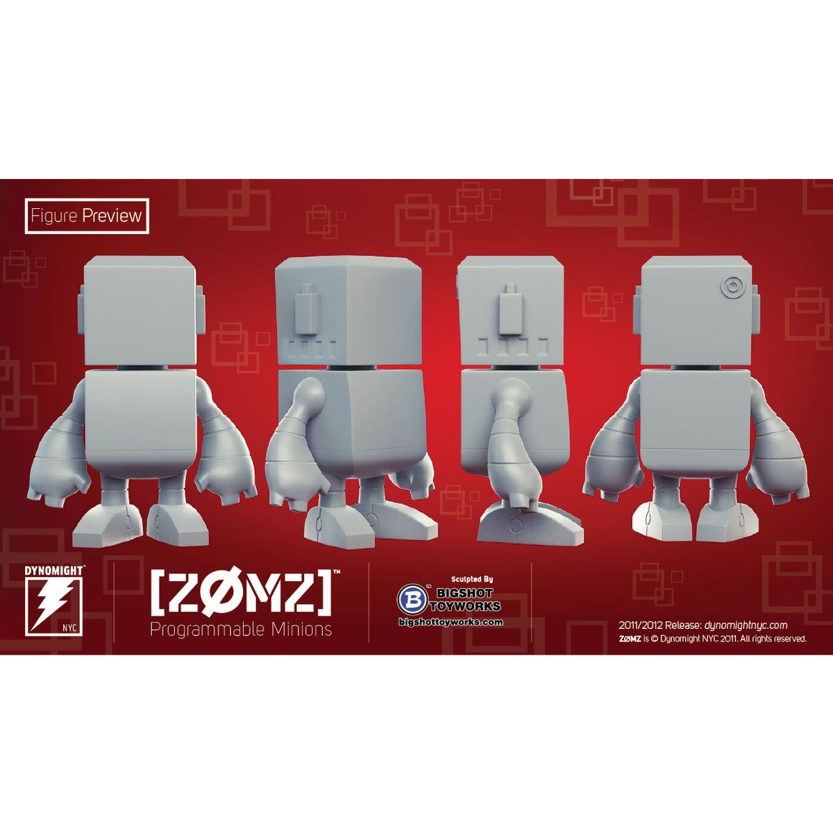 Zomz - White/DIY