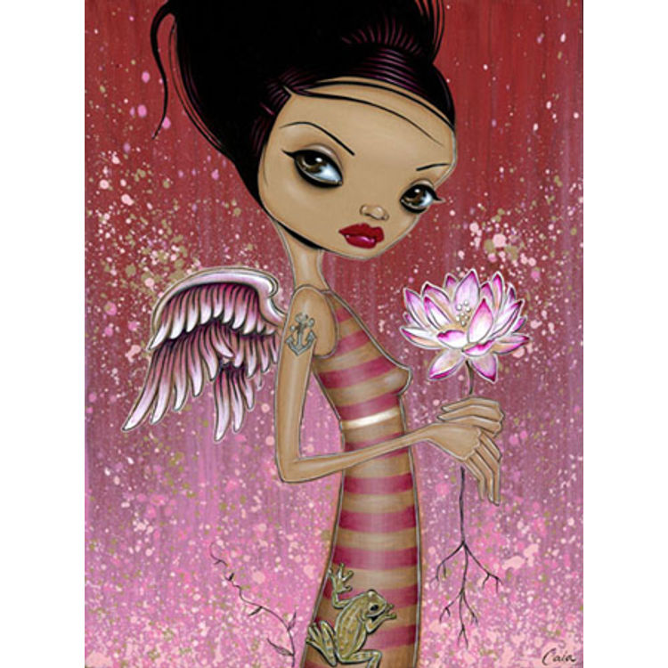 Urbanely Lotus by Caia Koopman