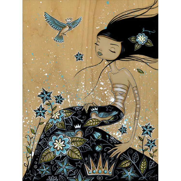 Blue Snooze by Caia Koopman
