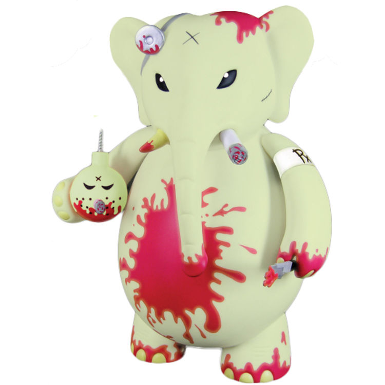 Dr. Bomb - Murder GID by Frank Kozik