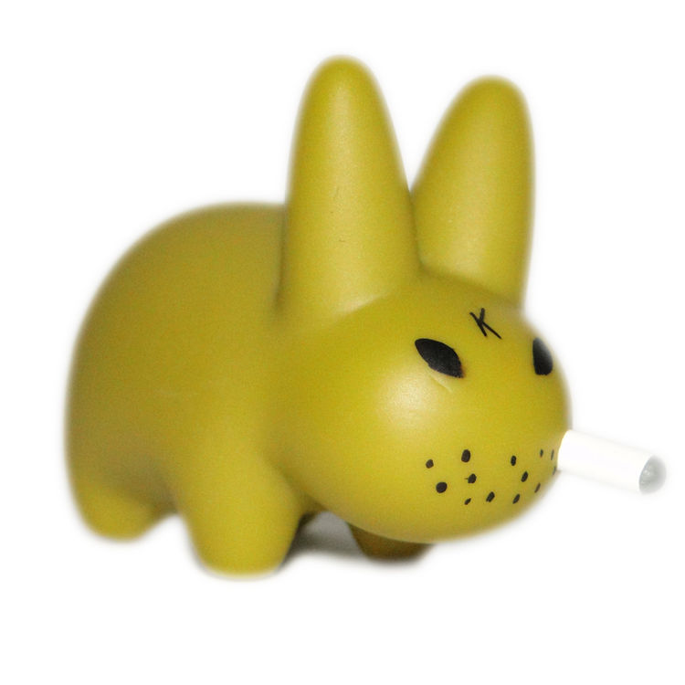 Labbit - Olive by Frank Kozik