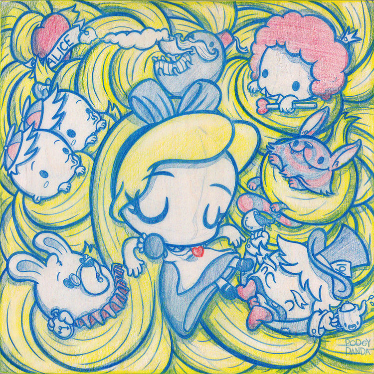 Alice Entangled by PodgyPanda