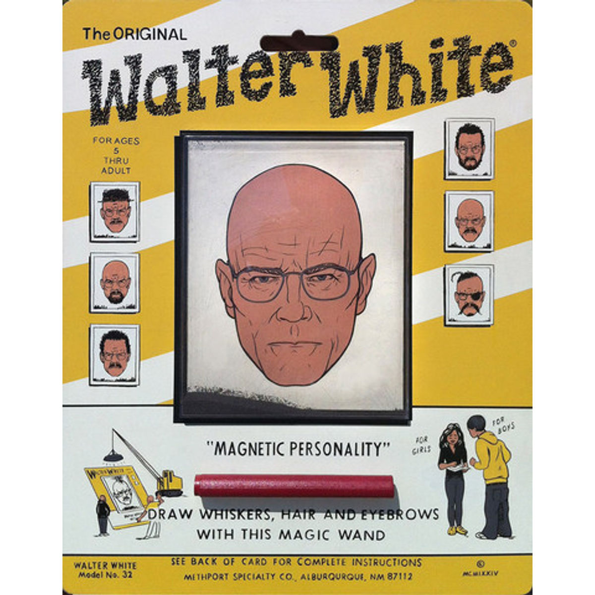 Wooly Walter White