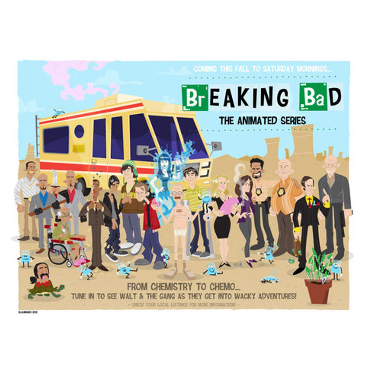 Breaking Bad: The Animated Series by Ian Glaubinger