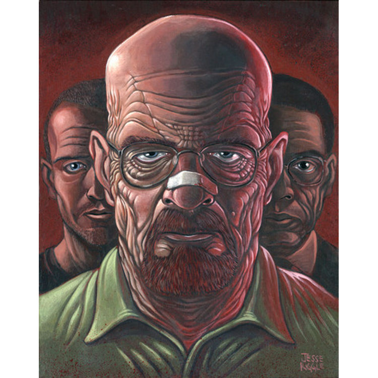 Keep Your Friends Close, Keep Your Enemies Closer by Jesse Riggle