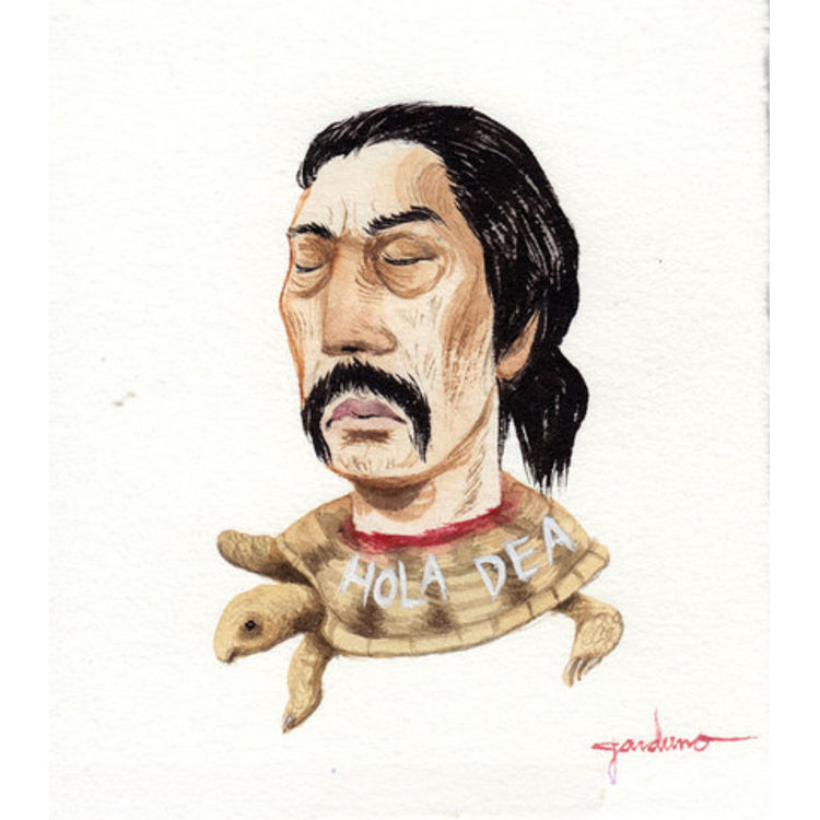 Hola DEA by Ken Garduno