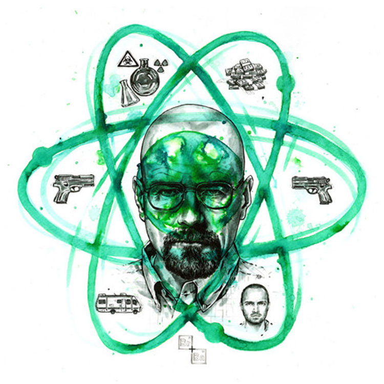 I Spy Heisenberg by Nicole Guice