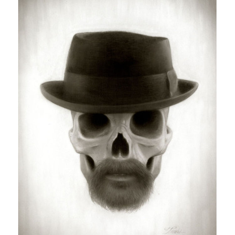 Heisenberg by Travis Louie