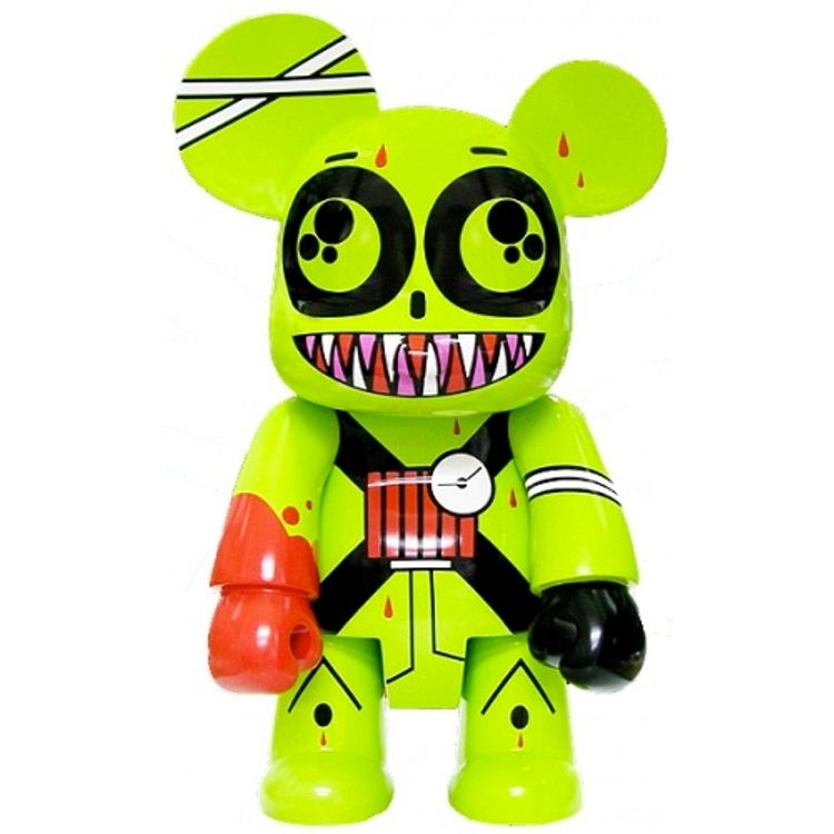 G Dub Bear 36" - Green by Dalek (James Marshall)