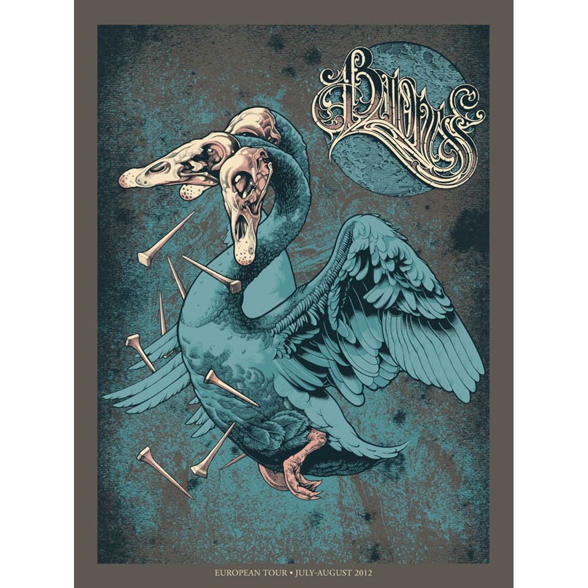 Baroness Tour 2012 - European Tour Edition