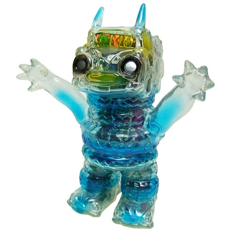 Mini Smogun - Clear w/ Guts by Gargamel (Kiyoka Ikeda)