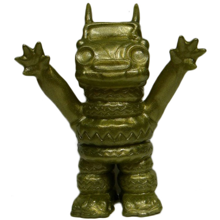 Mini Smogun - unpainted Gold LB '08 by Gargamel (Kiyoka Ikeda)