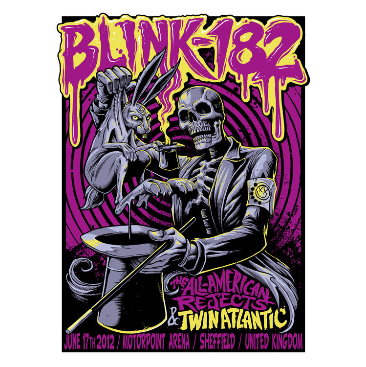 Blink-182 - Sheffield UK by Brandon Heart