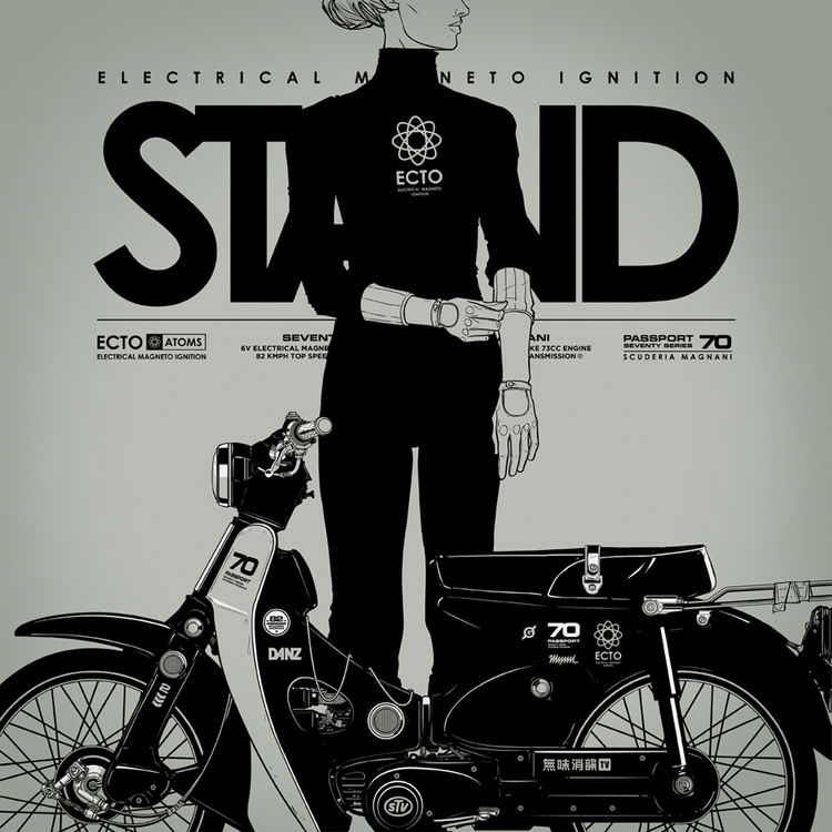 The Passport - Print Nº039 by Silence TV (Gianmarco Magnani)