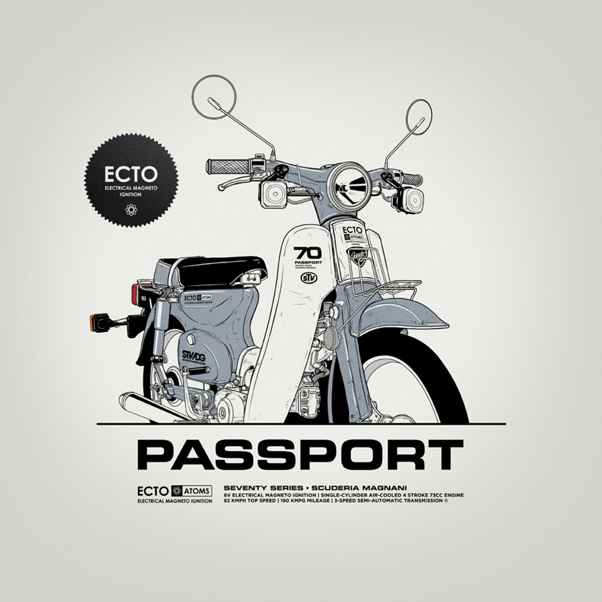 The Passport - Print Nº037